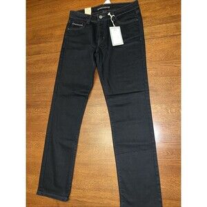 Levi's Mid Rise Skinny Denim Jeans Black Women Size 10 M Pockets Zip Fly